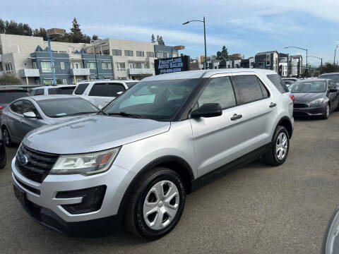2016 Ford Explorer Police Interceptor Utility