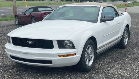 2007 Ford Mustang for sale at Next Gen Automotive LLC in Pataskala OH