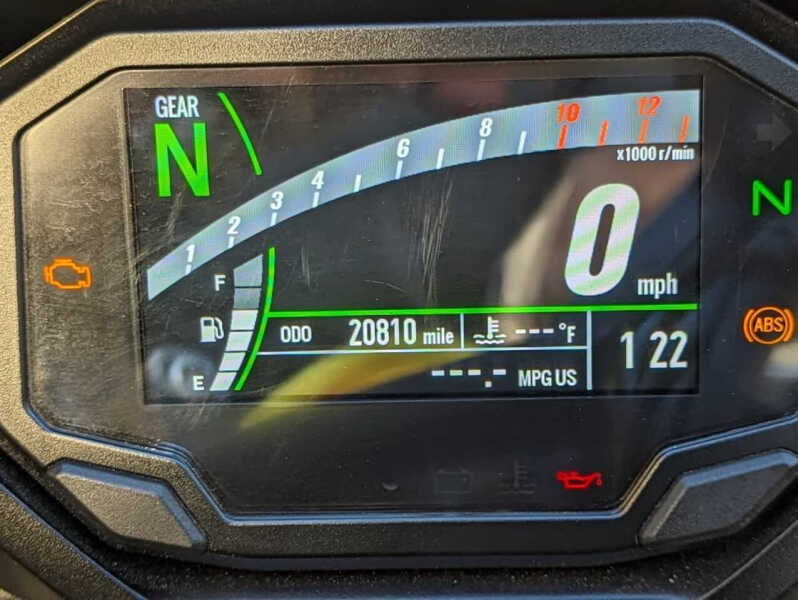 2020 Kawasaki Ninja 650