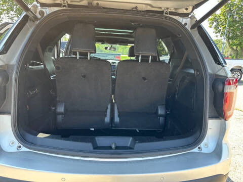 2017 Ford Explorer Sport