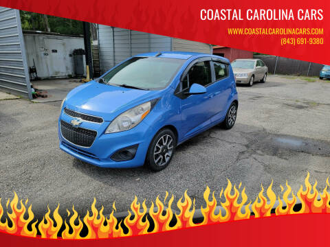 2014 Chevrolet Spark for sale at Coastal Carolina Cars in Myrtle Beach SC