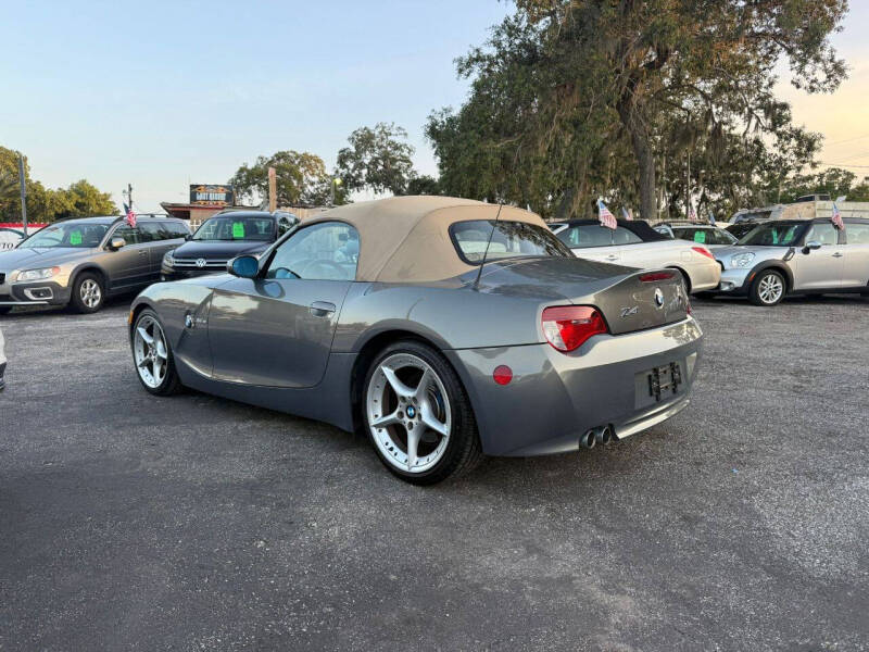 2007 BMW Z4 3.0si