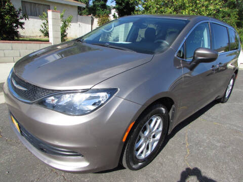 2017 Chrysler Pacifica Touring