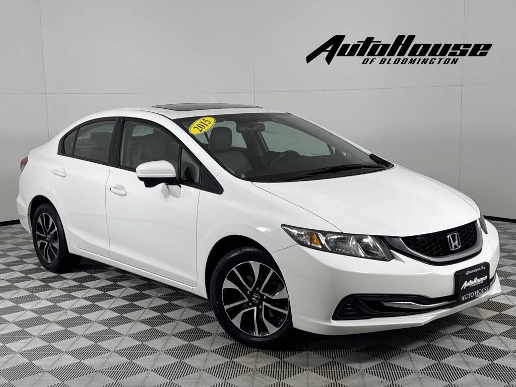 2015 Honda Civic EX 4dr Sedan's photo