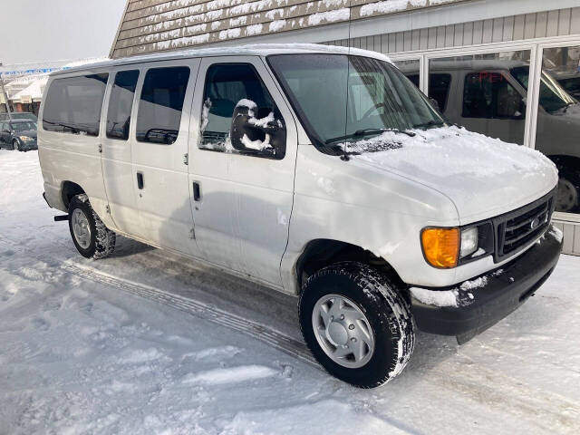 2007 Ford E-Series for sale at Chuckie Bizzarro's Fleetwing Auto in Erie, PA