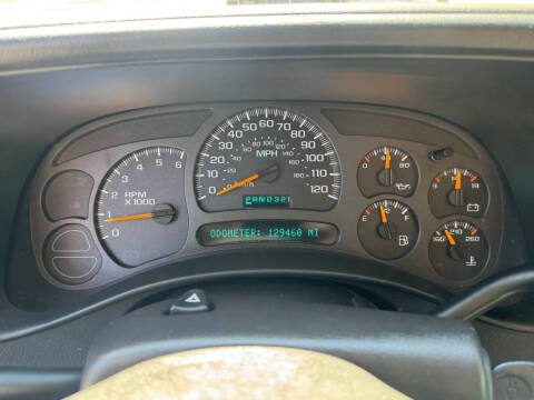 2003 Chevrolet Silverado 1500