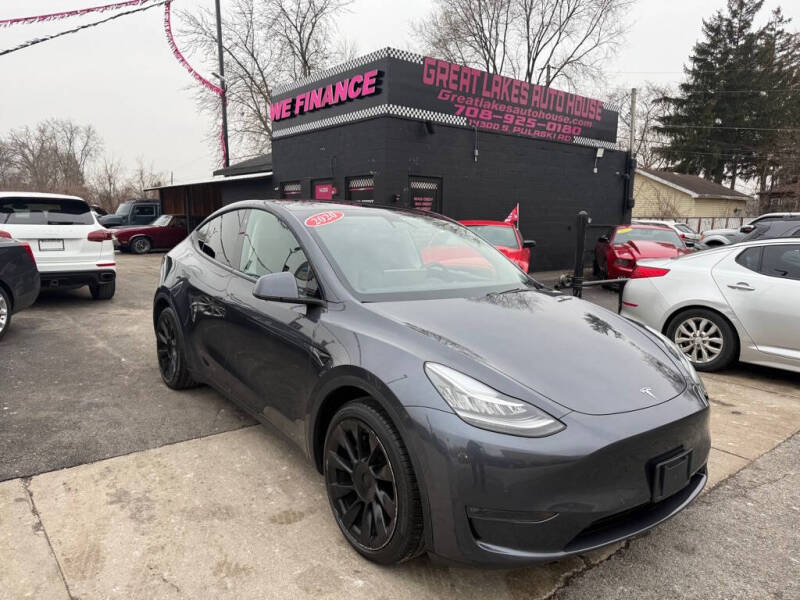 2020 Tesla Model Y Long Range's photo