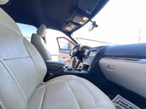 2018 Ford Explorer Limited