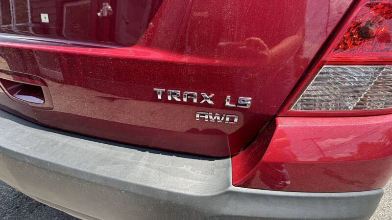 2015 Chevrolet Trax LS