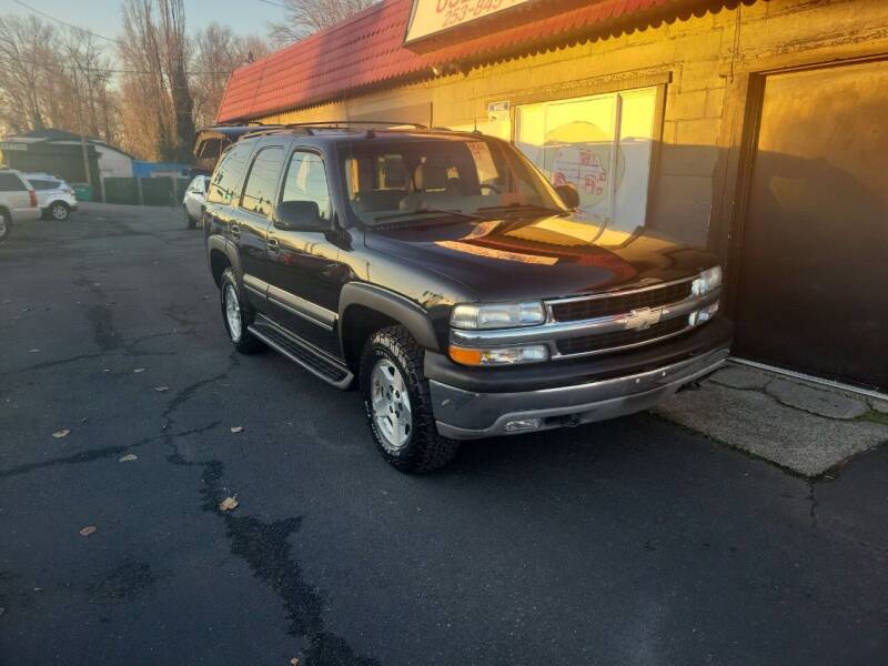 2004 Chevrolet Tahoe for sale at Bonney Lake Used Cars in Puyallup WA