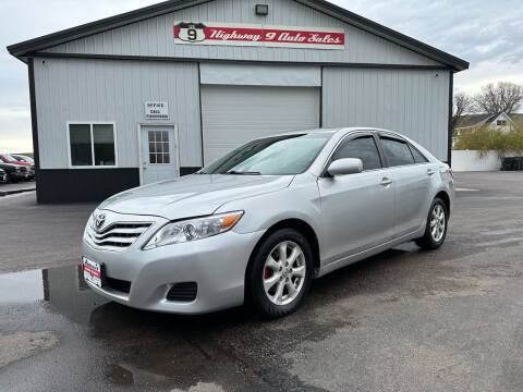2011 Toyota Camry for sale at Highway 9 Auto Sales - Visit us at usnine.com in Ponca NE