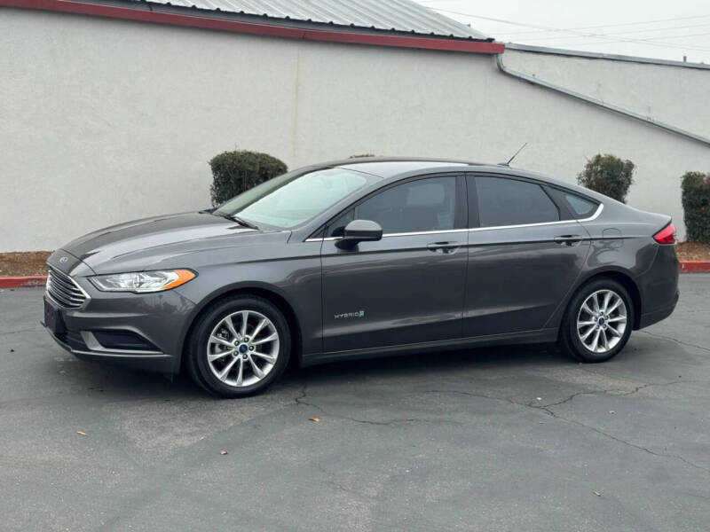 2017 Ford Fusion Hybrid S