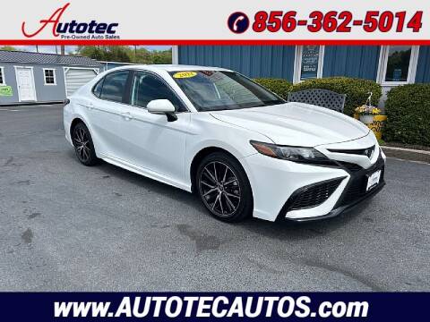 2022 Toyota Camry for sale at Autotec Auto Sales in Vineland NJ