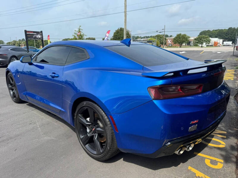2017 Chevrolet Camaro SS