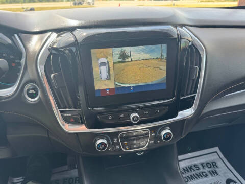 2018 Chevrolet Traverse LT Leather