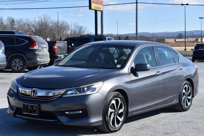 2016 Honda Accord for sale at Broadway Garage Of Columbia County Inc. in Hudson NY