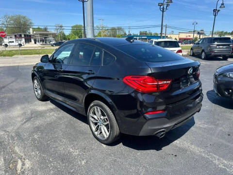 2018 BMW X4 M40i