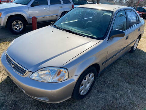 2000 Honda Civic for sale at Cash Car Outlet in Mckinney TX
