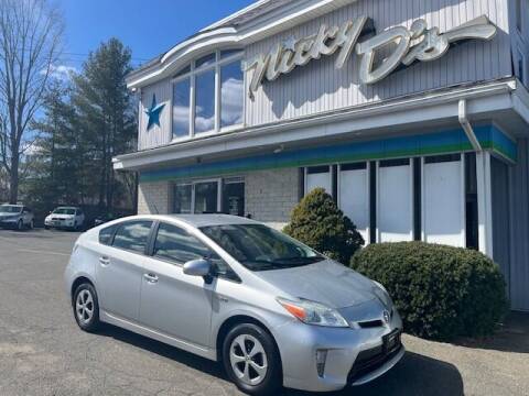 2013 Toyota Prius for sale at Nicky D's in Easthampton MA