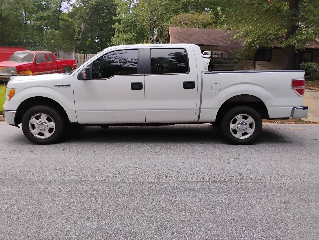 2011 Ford F-150 for sale at Blue Ray Auto Brokers in Lithia Springs, GA