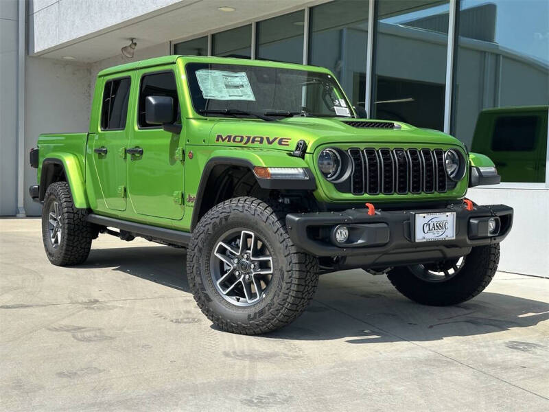2025 Jeep Gladiator Mojave