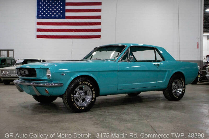 1966 Ford Mustang