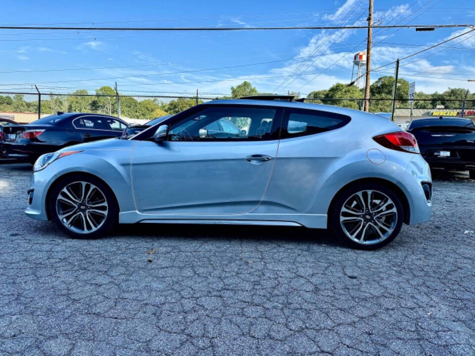 2017 Hyundai VELOSTER for sale at ICars Motors LLC in Gainesville, GA