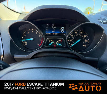 2017 Ford Escape Titanium