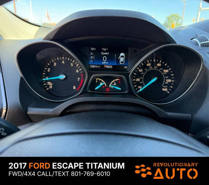 2017 Ford Escape Titanium