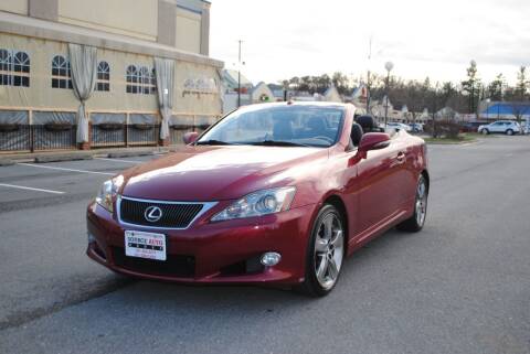 2010 Lexus IS 250C for sale at Source Auto Group in Lanham MD