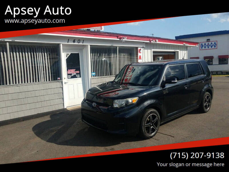 2011 Scion xB for sale at Apsey Auto in Marshfield WI