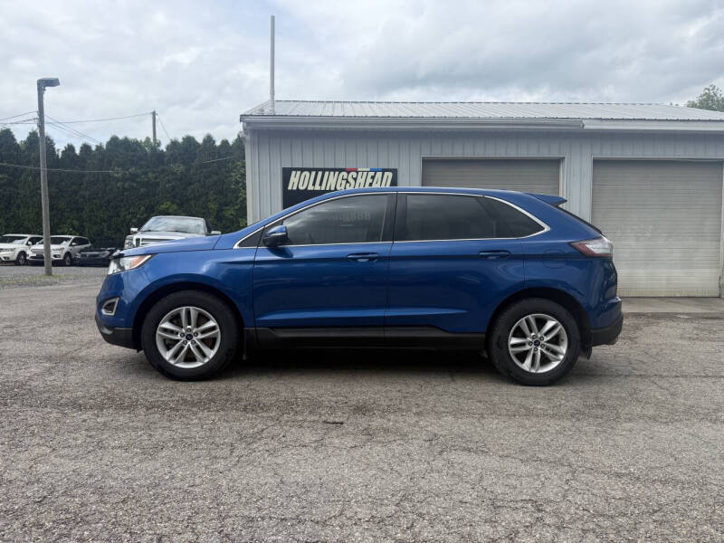 2018 Ford Edge SEL
