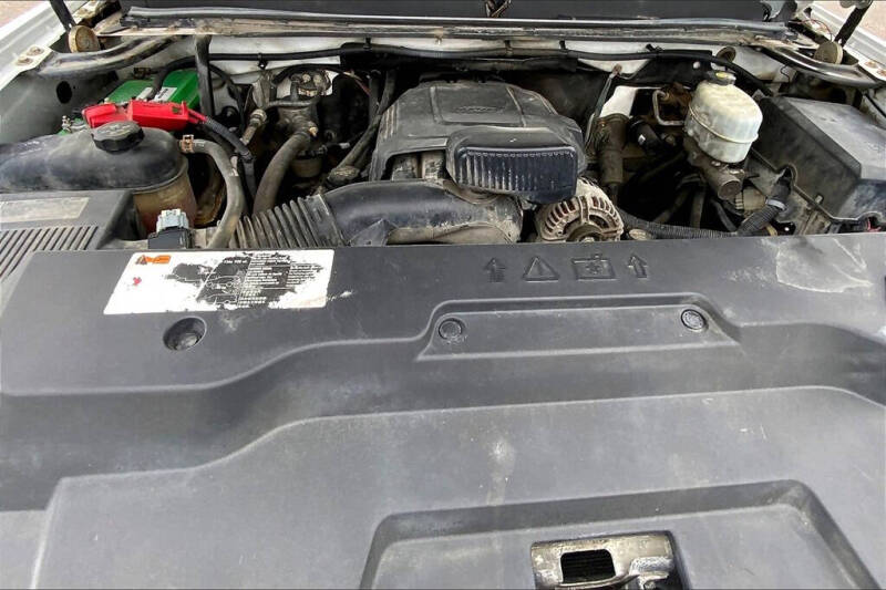 2012 Chevrolet Silverado 2500HD