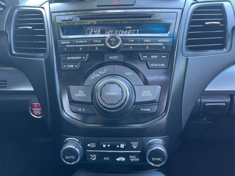 2015 Acura RDX w/Tech