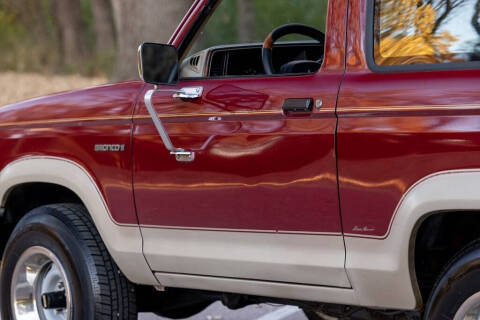 1989 Ford Bronco II Eddie Bauer