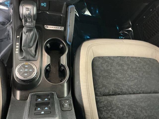 2022 Ford Bronco Wildtrak Advanced