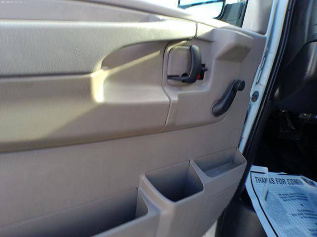 2011 Chevrolet Express 2500