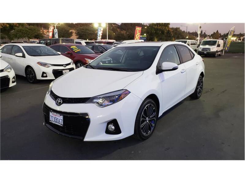 2016 Toyota Corolla for sale at AutoDeals in Daly City CA