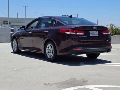 2018 Kia Optima LX