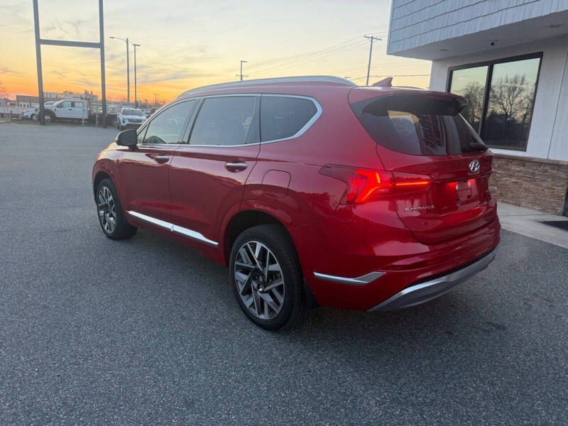 2023 Hyundai Santa Fe Calligraphy