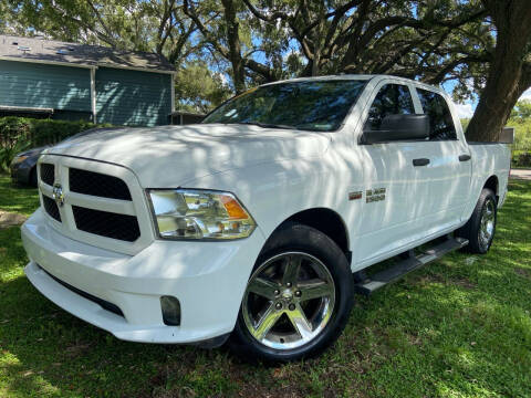 2017 RAM 1500 for sale at LATINOS MOTOR OF ORLANDO in Orlando FL