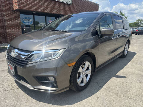 2018 Honda Odyssey EX-L