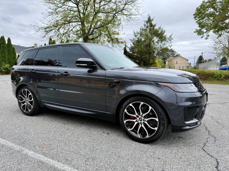 2020 Land Rover Range Rover Sport HSE