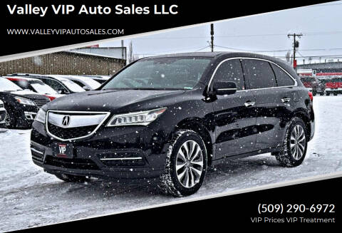 2014 Acura MDX for sale at Valley VIP Auto Sales LLC in Spokane Valley WA
