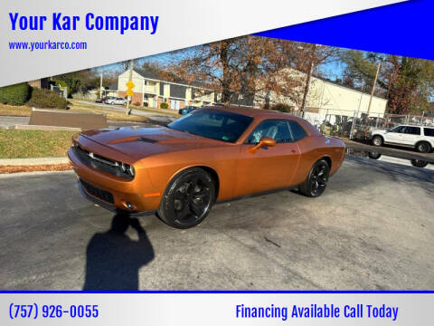 2017 Dodge Challenger R/T