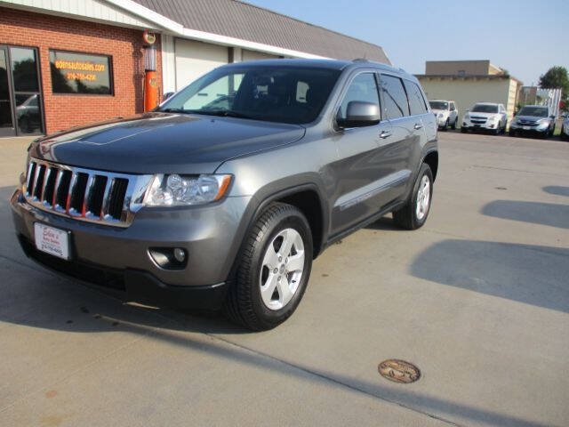 2011 Jeep Grand Cherokee for sale at Eden's Auto Sales in Valley Center KS