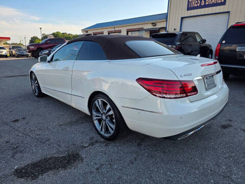 2015 Mercedes-Benz E-Class E 400