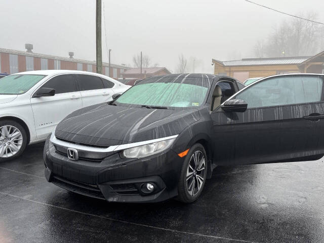 2016 Honda Civic for sale at Country Auto Sales Inc. in Bristol, VA