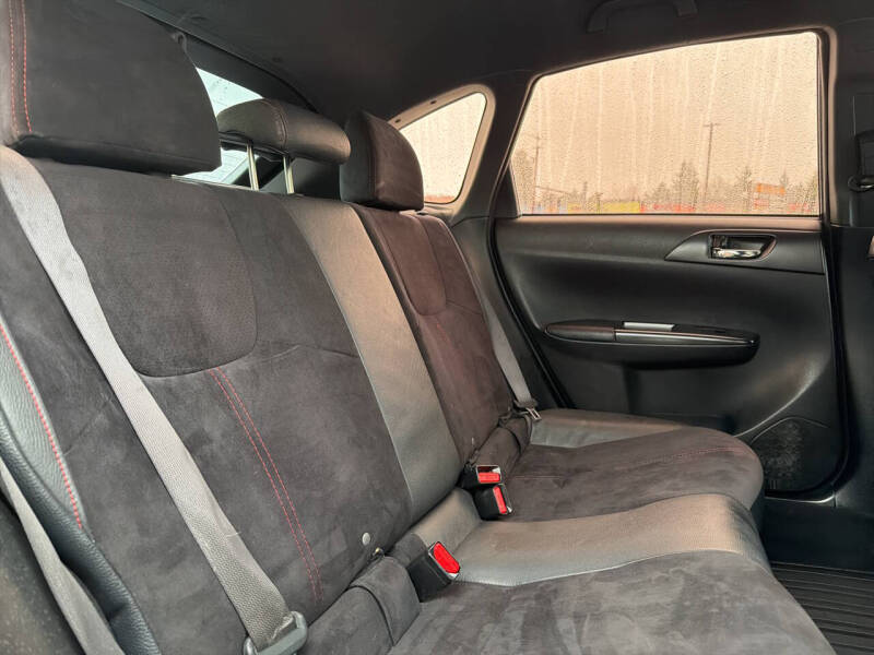 2011 Subaru Impreza WRX STI