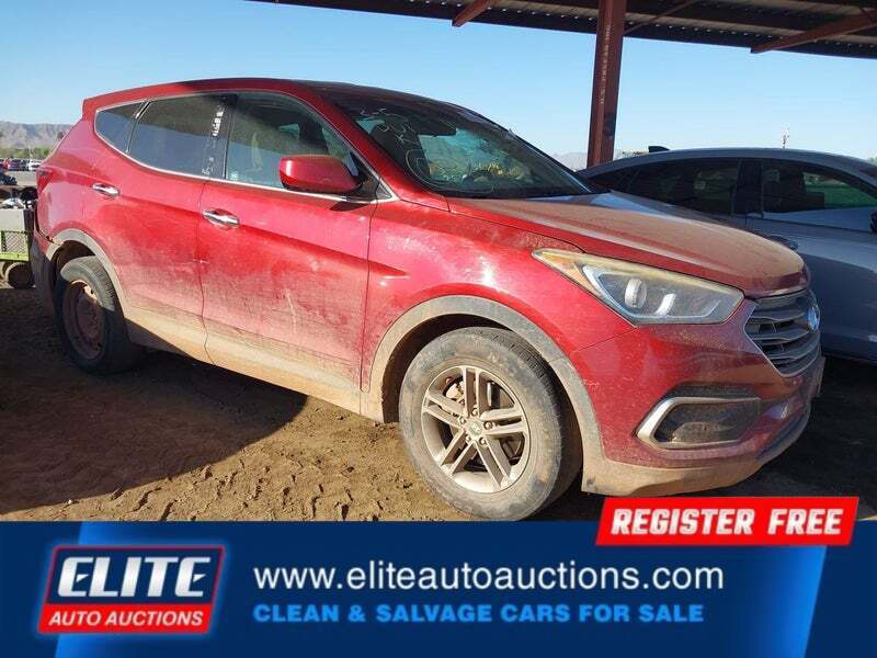 2017 Hyundai Santa Fe Sport 2.4L